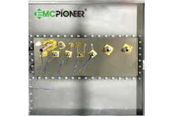 Use of Penetration panel inside shielded room